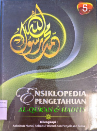 Image of Ensiklopedia Pengetahuan Al-Qur'an & Hadits 5