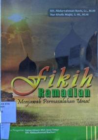 Image of Fikih Ramadhan Menjawab Permasalahan Umat
