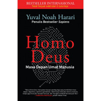 Image of Homo Deus Masa Depan Umat Manusia
