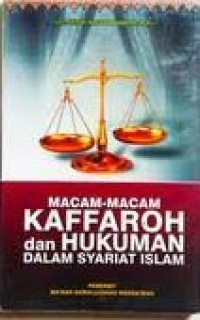 Image of Macam-Macam Kaffaroh dan Hukuman dalam Syariat Islam