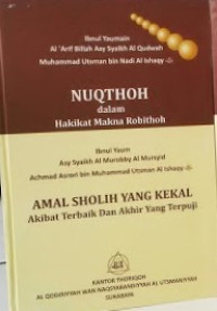 Image of Nuqthoh dalam Hakikat Makna Robithoh