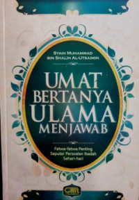 Image of UMAT BERTANYA ULAMA MENJAWAB